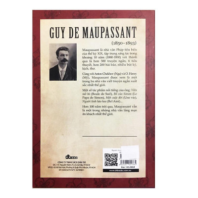 Sách - Người Tình Hào Hoa - Guy De Maupassant - DTBooks