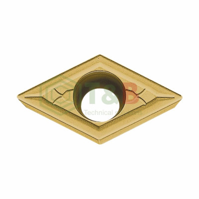 Mảnh dao tiện lỗ phủ PVD Hãng Kyocera Model DCMT11T304GK PR1425