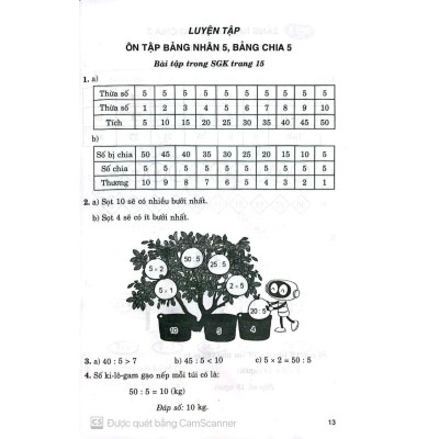 Hướng dẫn giải bài tập Toán 3 - Tập 1 (Bám sát sgk kết nối tri thức) (HA-MK)