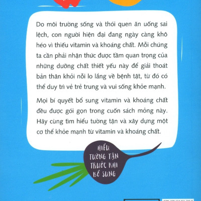 Vitamin Và Khoáng Chất (Seung - Nam Lee)