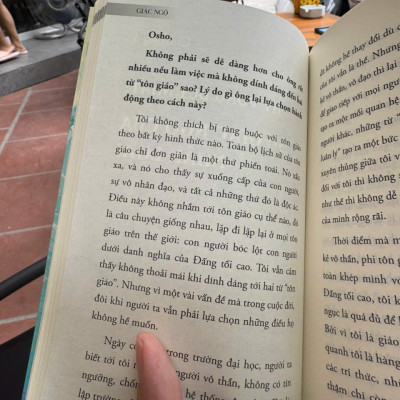 (Tái bản 2025) GIÁC NGỘ - Osho - Nhung Nguyễn dịch - 1980 Books