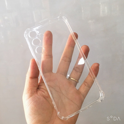 Ốp lưng cho Samsung M35 5G dẻo trong TPU chống sốc 4 góc cạnh ( hàng chính hãng)