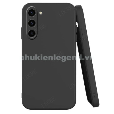 Ốp Lưng Dành Cho Samsung Galaxy S24 Silicone Dẻo Lót Nhung Nỉ Chống Sốc chống bẩn hạn chế bám vân tay - Hàng Nhập Khẩu
