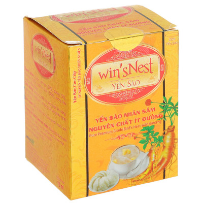 Combo 12 lọ Yến sào win