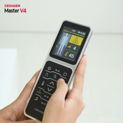 Giường mát xa/massage nhiệt Ceragem Master V4