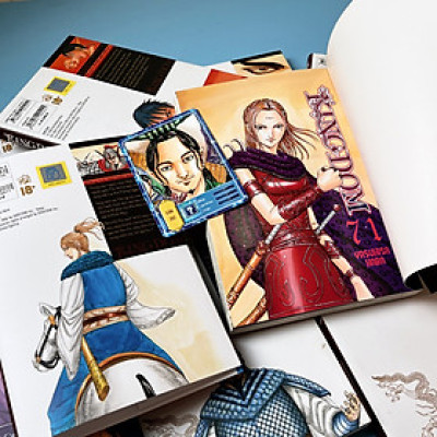 Truyện tranh Kingdom - Chang Book