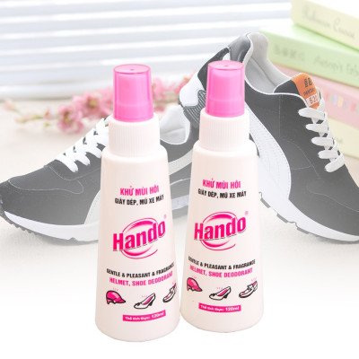 [Hương Quế] Chai xịt khử mùi hôi chân hôi giày Hando 120ml