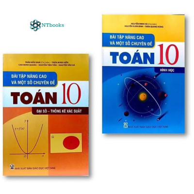 Sách Bài tập nâng cao và một số chuyên đề Toán lớp 10 Hình Học