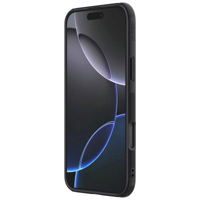 Ốp Lưng Nillkin Super Frosted Shield Pro Cho iPhone 16 / iPhone 16 Plus / iPhone 16 Pro / iPhone 16 Pro Max - Hàng Chính Hãng