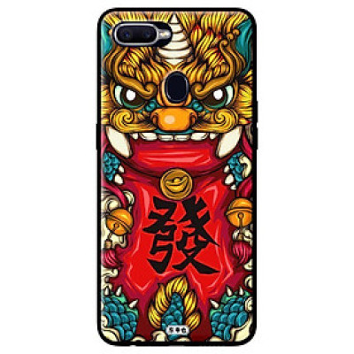 Ốp in cho Oppo A5s Con Lân - Hàng chính hãng