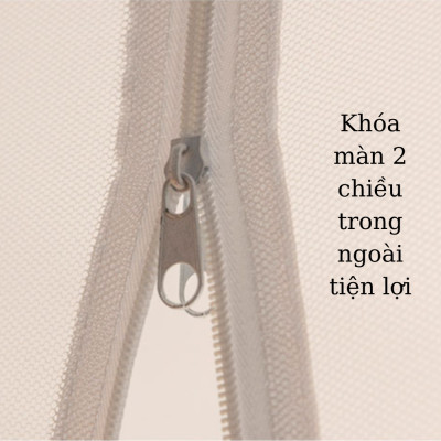 Màn tự bung FuNu chống muỗi an toàn - Hàng Chính Hãng