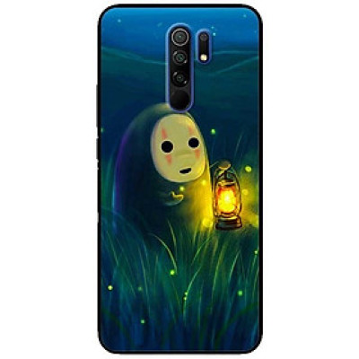 Ốp lưng dành cho Xiaomi Redmi 9 mẫu Vô Diện Cầm Đèn