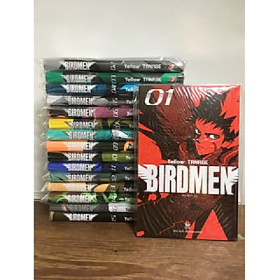 Sách - Birdmen (trọn bộ 16 tập, tặng kèm postcard cho mỗi tập)