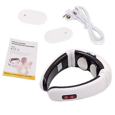 Máy mát xa cổ vai gáy massage xung điện từ trường cân bằng âm dương KL5830