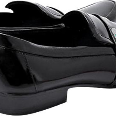 Giày Tây Nam Huy Hoàng HT7104 - Đen