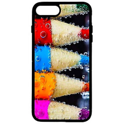 Ốp lưng cho iPhone 7 Plus mẫu MÀU SẮC 2 - Hàng chính hãng
