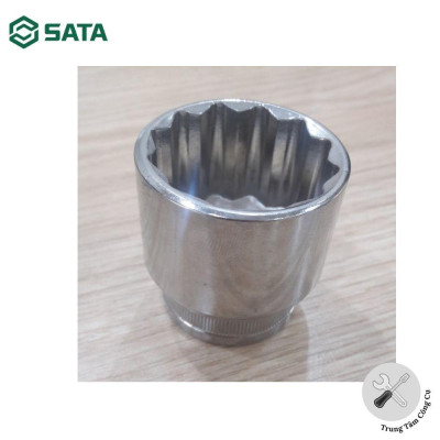 Đầu tuýp 12 PT. 30mm 1/2" - 13617 SATA