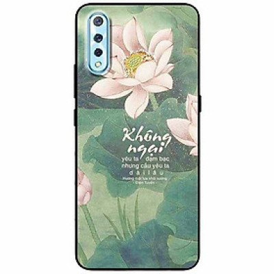 Ốp lưng in cho Vivo S1, Vivo IQOO NEO Mẫu Không Ngại Yêu