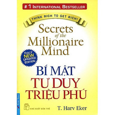 Sách Bí Mật Tư Duy Triệu Phú - First News