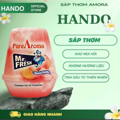 Sáp thơm phòng sáp thơm ô tô khử mùi PureAroma Korea 220g Hương thơm mới