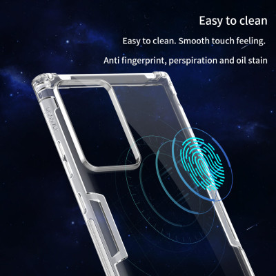 Ốp lưng dẻo silicon cho Samsung Galaxy Note 20 Ultra hiệu Nillkin mỏng 0.6mm, chống trầy xước - Hàng chính hãng
