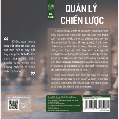 Sách  Quản Lý Chiến Lược  Bật Mí 50 Bí Quyết Kinh Doanh Thành Công Của Người Nhật - BẢN QUYỀN