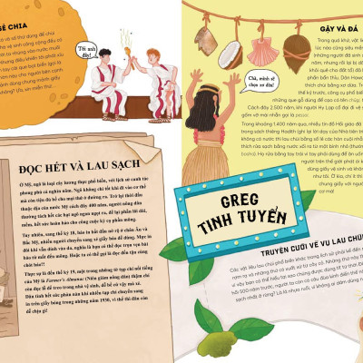 Sách - Lịch Sử Mặn Mòi Của Đồ Vật Quanh Ta - Bìa Cứng