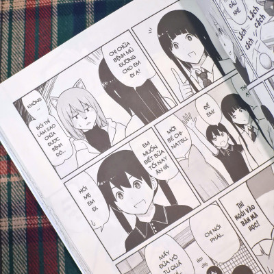Sách - Flying Witch - Tập 3