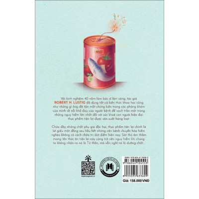 BỆNH CỦA THỜI THỨC ĂN TIỆN LỢI