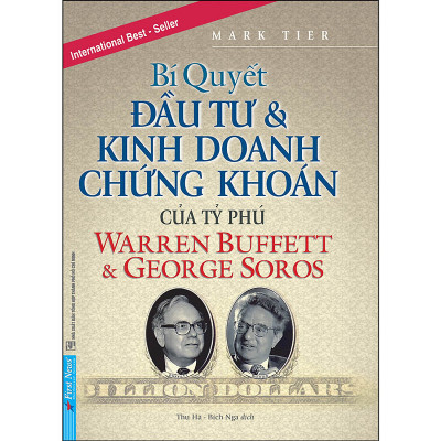 Combo 2 Cuốn Sách: Bí Quyết Đầu Tư & Kinh Doanh Chứng Khoán Của Tỷ Phú Warren Buffett Và George Soros + Câu Hỏi Là Câu Trả Lời