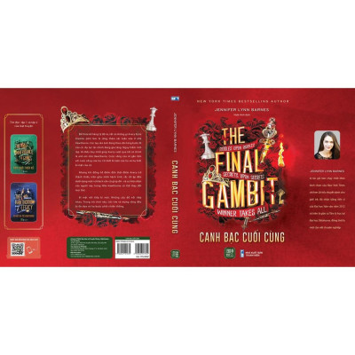 Canh Bạc Cuối Cùng The Final Gambit - Jennifer Lynn Barnes  - Bản Quyền