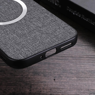 Ốp Lưng Từ Tính Cho Google Pixel 9 Pro XL / 9 PRO / 8 PRO / 8 Chất Liệu Vải Viền Silicone - BUM STORE GALAXY CASE