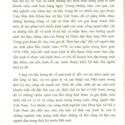 HÔN NHÂN VÀ GIA ĐÌNH Nông Thôn Đồng Bằng Bắc Bộ Giai Đoạn 1976 - 1986 (Sách chuyên khảo)