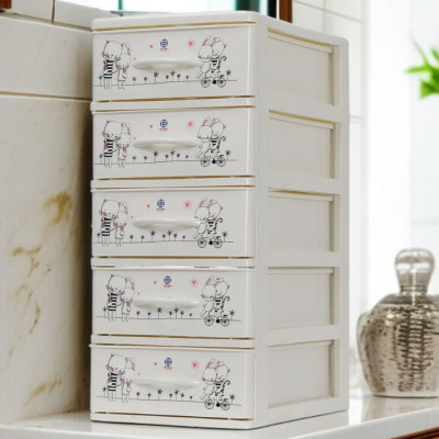 Tủ nhựa 5 tầng mini VIỆT NHẬT