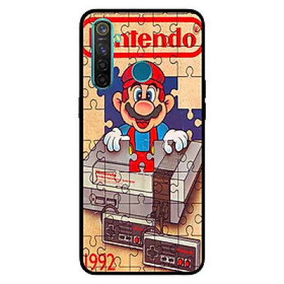 Ốp Lưng in cho Realme 5 Pro / Realme Q Mẫu Mario Lego - Hàng Chính Hãng