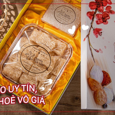 Yến Sào Phú Yên - Yến Vuông 50gr