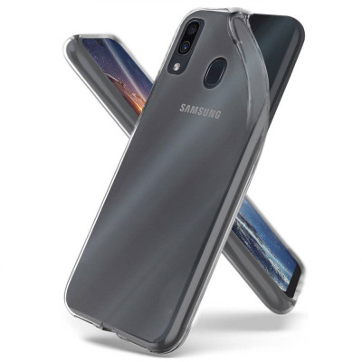 Ốp lưng dẻo dành cho Samsung Galaxy A30 / A20 / M10s hiệu Ultra Thin mỏng 0.6mm chống trầy - Hàng chính hãng