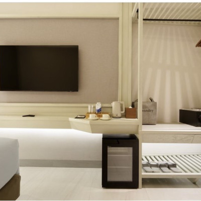 TỦ MINIBAR WELWWAY 40L - CỬA KÍNH - HÀNG CHÍNH HÃNG