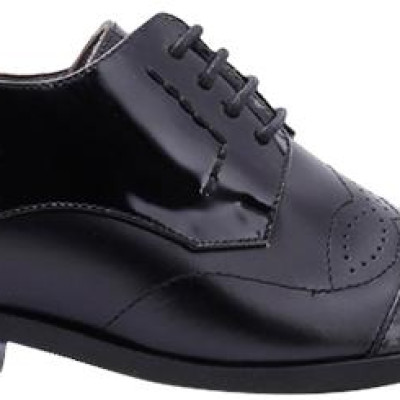 Giày Tăng Chiều Cao Nam Huy Hoàng HT7180 - Đen