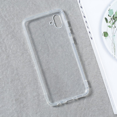 Ốp Lưng Nhựa Dẻo Trong Samsung Galaxy A04 Soft Clear Cover EF-QA045TTEGWW - Hàng Chính Hãng