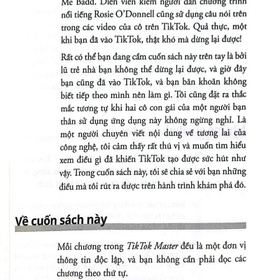 Tiktok Master - Từ Cá Nhân Đến Doanh Nghiệp