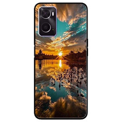 Ốp lưng dành cho Oppo A16K - Oppo A36 / A76 - Oppo Reno 7z 5G mẫu Hoàng Hôn
