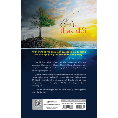 Làm Chủ Sự Thay Đổi - Vực Dậy Sau Biến Cố - Cuộc sống là một câu chuyện mà bạn kể cho chính mình nghe