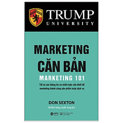 Sách - Marketing Căn Bản - Don Sexton - NXB Lao Động