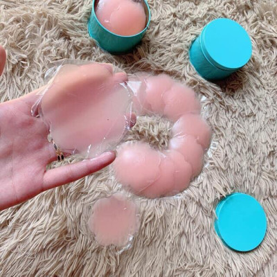 Hộp 10 miếng dán đầu ti silicon ( 5 đôi)