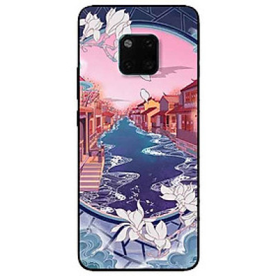 Ốp lưng in cho Huawei Mate 20 Pro Mẫu Khung Cảnh