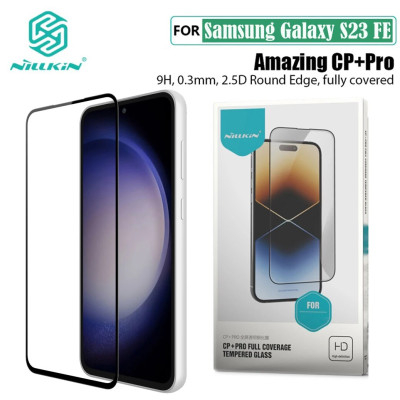 Dán Kính Cường Lực dành cho Samsung Galaxy S23 FE , S24 FE , S21 FE , S20 FE hiệu Nillkin - Hàng Nhập Khẩu