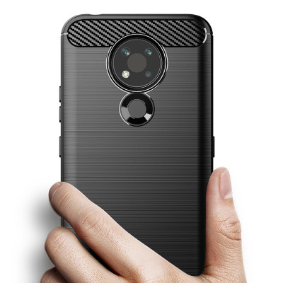 Ốp lưng chống sốc dành cho Nokia 3.4 hàng chính hãng Rugged Shield cao cấp