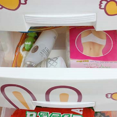 Tủ kitty 4 tầng  - Màu ngẫu nhiên