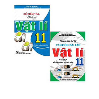 Sách - Hướng Dẫn Trả Lời Câu Hỏi Và Bài Tập Vật Lí Lớp 11 + Đề Kiểm Tra, Đánh Giá Vật Lí Lớp 11 - Bám Sát SGK Kết Nối - Hồng Ân